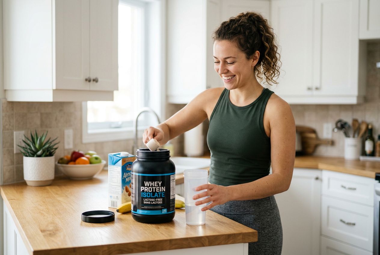 Existe-t-il une Whey Protein sans lactose pour les intolérants ?
