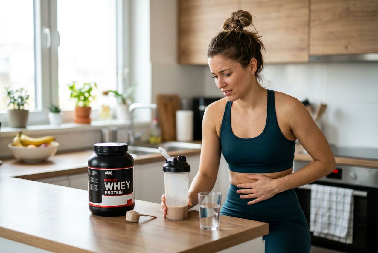 La Whey Protein peut-elle causer des troubles digestifs ?