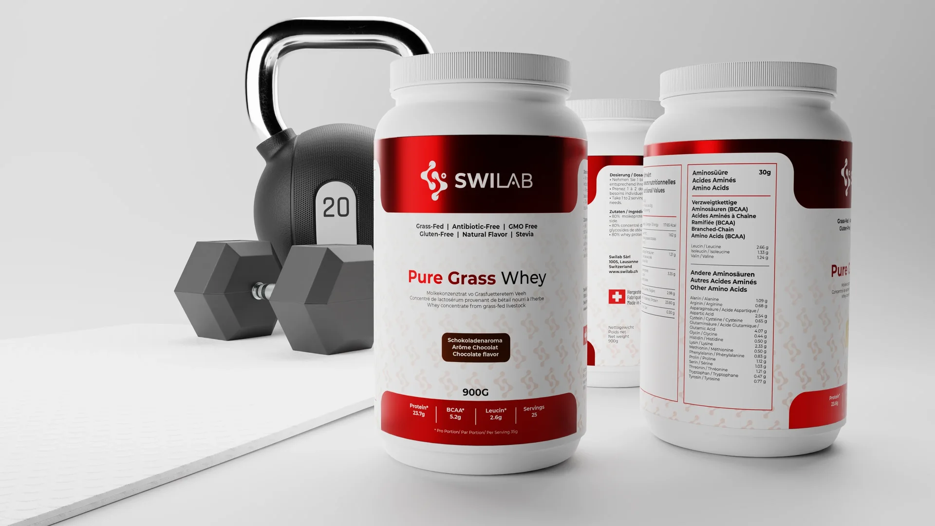 Proteine whey SwiLab