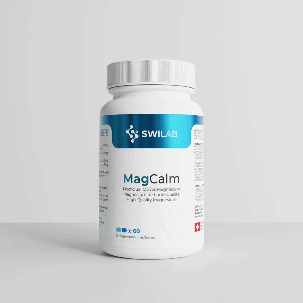 MagCalm, magnésium SwiLab