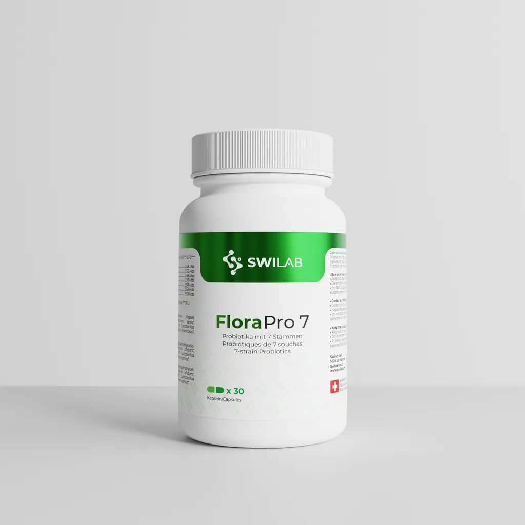FloraPro 7, probiotique SwiLab