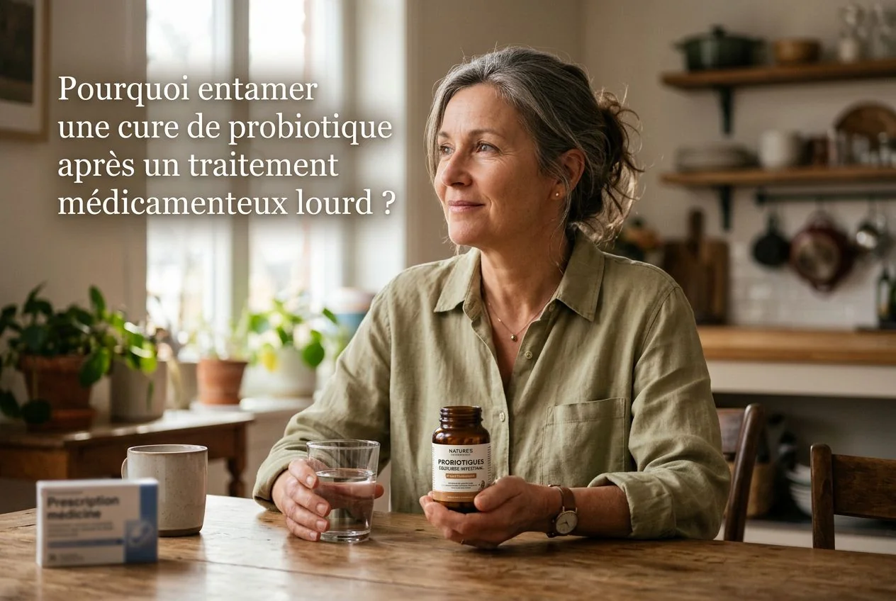 Perché iniziare una cura di probiotici dopo un trattamento farmacologico pesante?