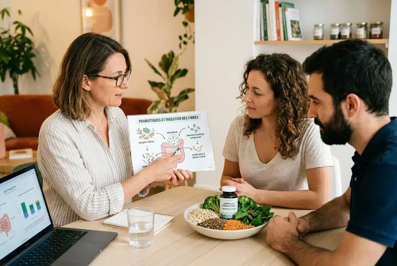 Come i probiotici influenzano la digestione delle fibre complesse