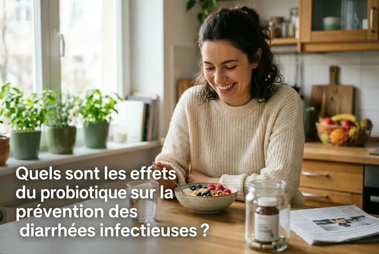 Quali sono gli effetti dei probiotici sulla prevenzione della diarrea infettiva?