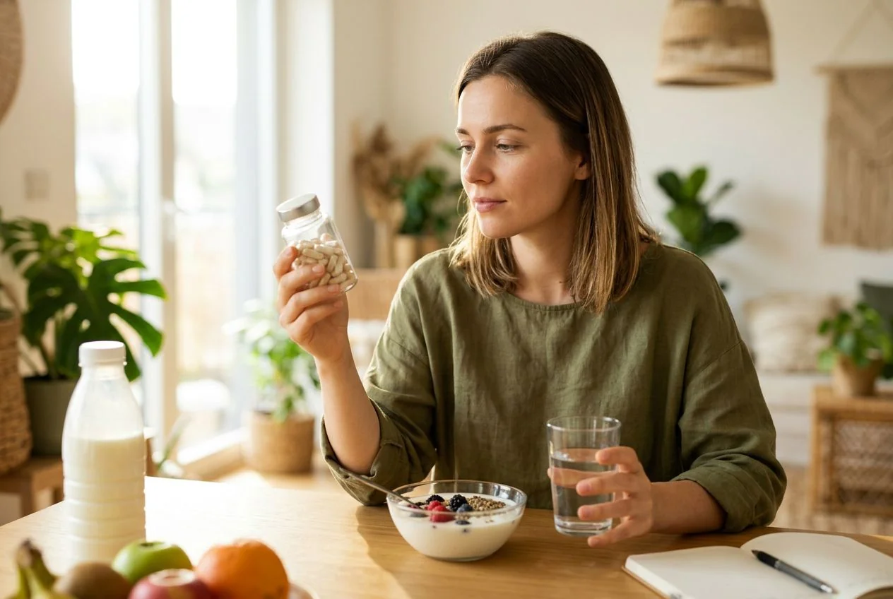 Can a course of probiotics help restore the microbiome after gastroenteritis?