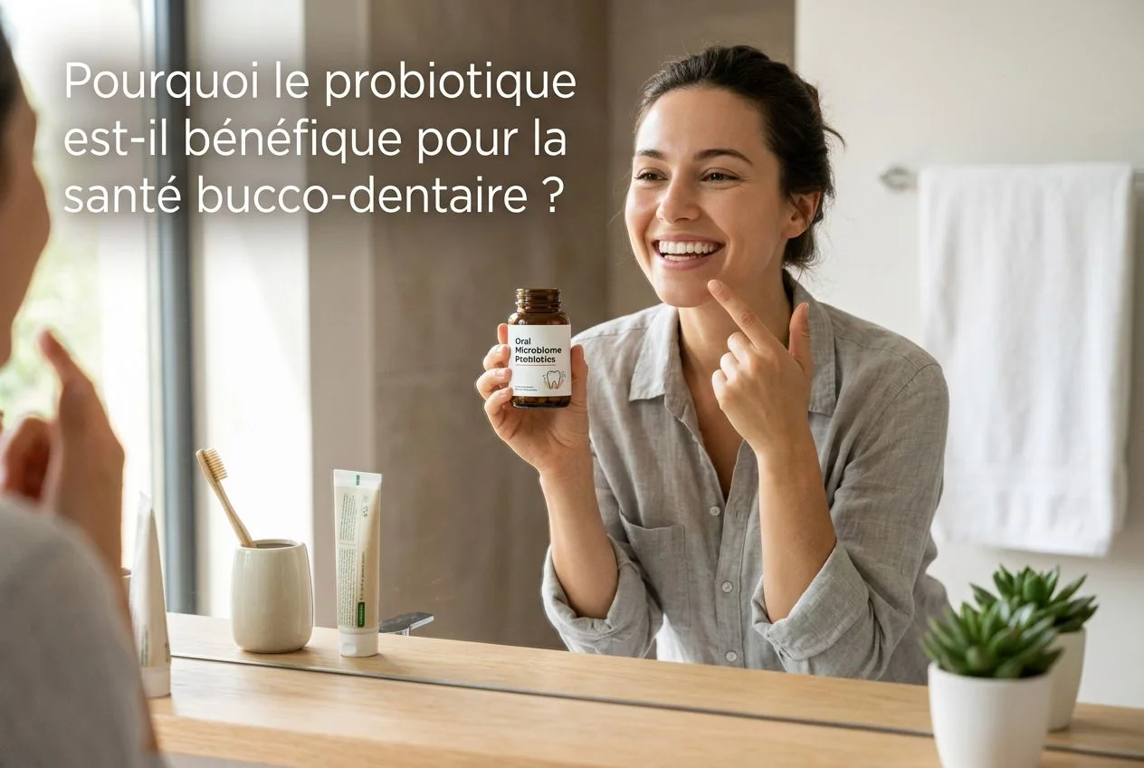 Perché i probiotici sono benefici per la salute orale?