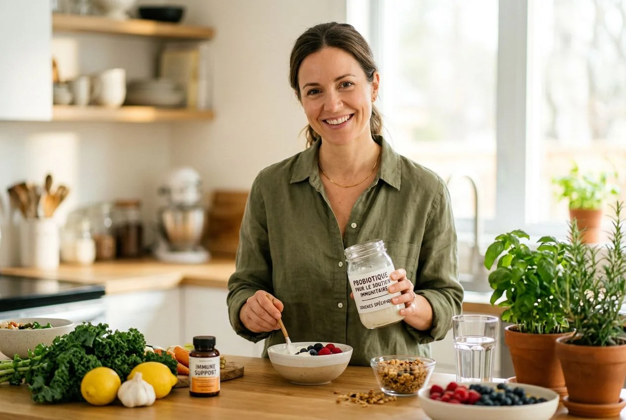 Is there a specific probiotic to support immune health?