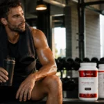 Compléments pour sportifs, whey protéine