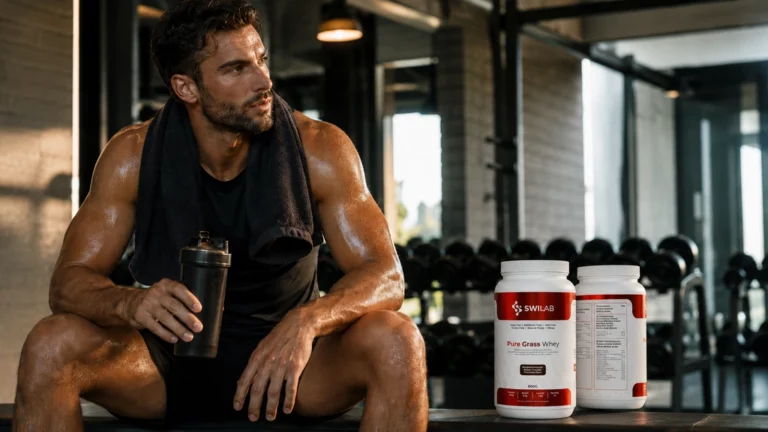 Compléments pour sportifs, whey protein