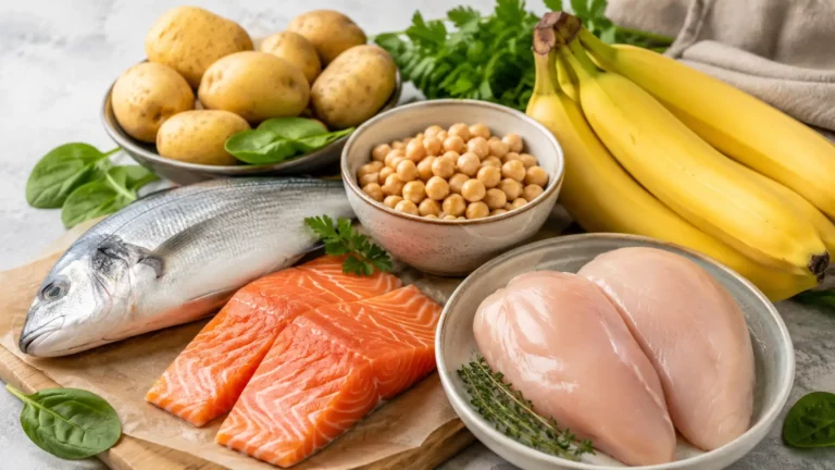 Aliments riches en vitamine B6